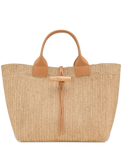 LONGCHAMP L LE ROSEAU TOTE BAG