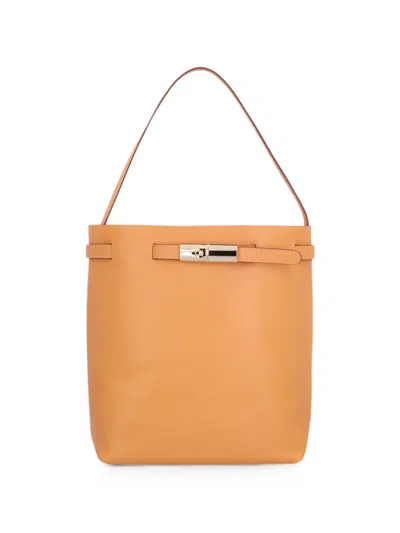 Longchamp L Le Smart Bucket Bag In Brown