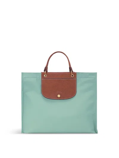 Longchamp L Tote Bag In Vervain