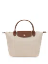 Longchamp La Pliage Small Bag In White