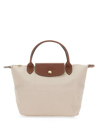 Longchamp La Pliage Small Bag In White