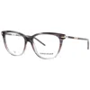 Longchamp Ladies Blue Rectangular Eyeglass Frames Lo2727