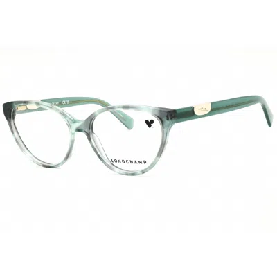 Longchamp Ladies Red Cat Eye Eyeglass Frames Lo2764