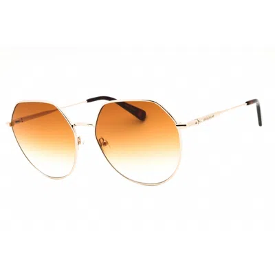 Longchamp Geometric-frame Sunglasses In Multi