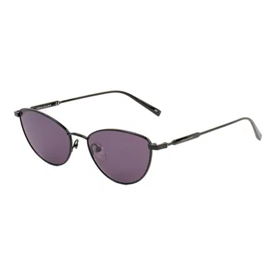 Longchamp Black Metal Sunglasses