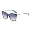 Longchamp Blue Acetate Sunglasses