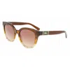 Longchamp Le Pliage 53mm Gradient Round Sunglasses