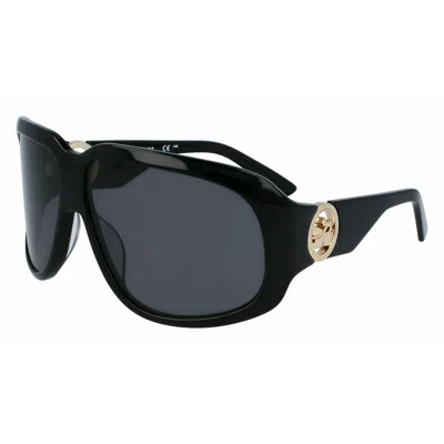 Longchamp Ladies' Sunglasses  Lo736s-1  67 Mm Gbby2 In Black