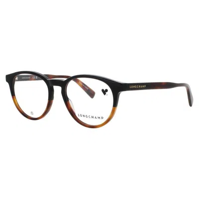 Longchamp Ladies Tortoise Cat Eye Eyeglass Frames Lo2752
