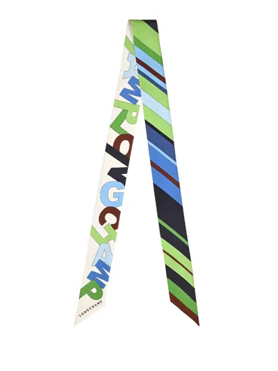 Longchamp `l`arc-en-ciel` Headband In Blue