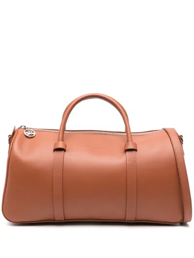 Longchamp Large Daylong Tote Bag In Brown