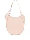 Longchamp Large Le Foulonné Shoulder Bag In Pink