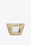 Longchamp Basket Bag Foldable Accents