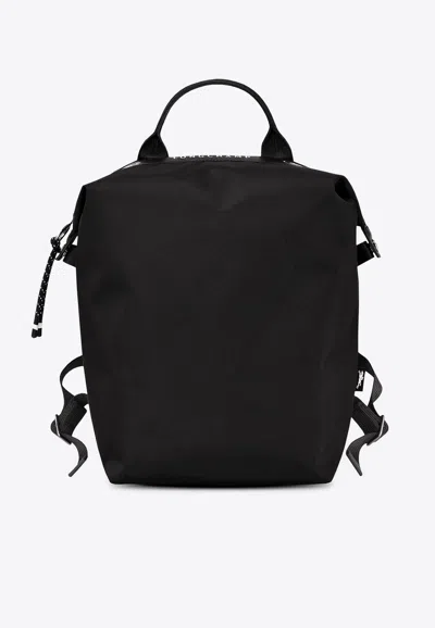 Longchamp Large Le Pliage Energy Backpack In Black