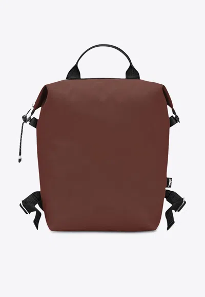 Longchamp Large Le Pliage Energy Backpack In Brown