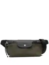 Longchamp Large Le Pliage Energy Belt Bag In Green