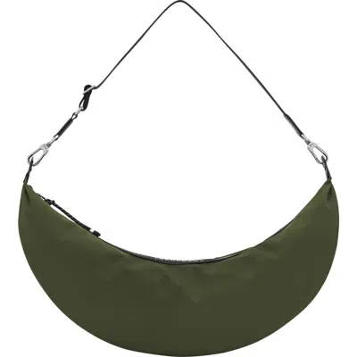 Longchamp Large Le Pliage Energy Crossbody Bag In Green