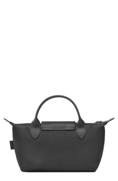 Longchamp Large Le Pliage Energy Recycled Canvas Cosmetics Case In Black