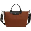 Longchamp Large Le Pliage Energy Recycled Canvas Hobo Bag