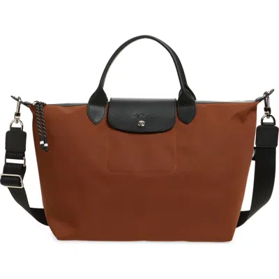 Longchamp Large Le Pliage Energy Recycled Canvas Hobo Bag