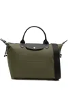 Longchamp Le Pliage Green - Hand Bag S In Grün