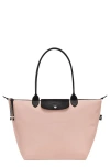 Longchamp Large Le Pliage Energy Tote Bag In Beige