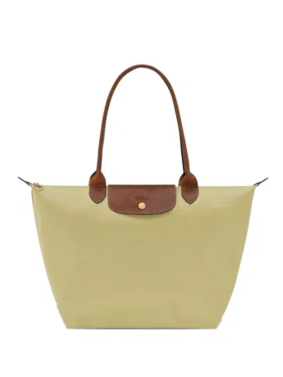 Longchamp Large Le Pliage Original Tote Bag In Green
