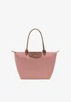 Longchamp Medium Le Pliage Original Tote Bag In Pink