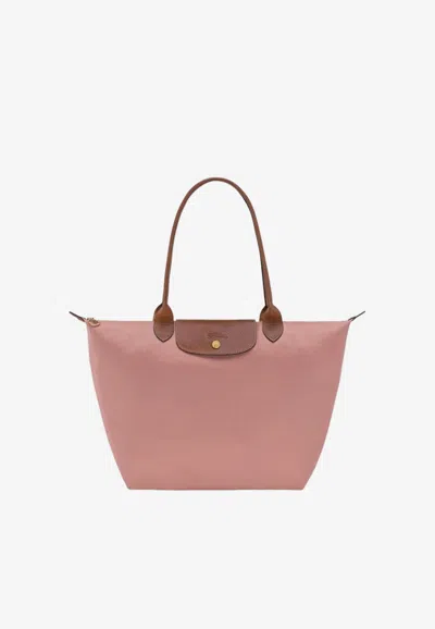 Longchamp Large Le Pliage Original Tote Bag In Pink