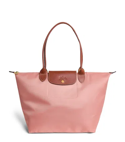 Longchamp Large Le Pliage Original Tote Bag In Pink