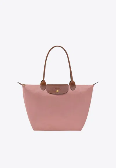 Longchamp Large Le Pliage Original Tote Bag In Pink