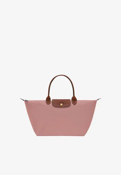 Longchamp Large Le Pliage Original Tote Bag In Sand