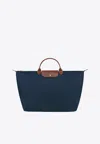 Longchamp Large Le Pliage Original Travel Bag