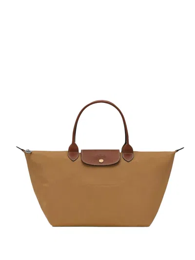 Longchamp Large Le Pliage Original Travel Bag In Brown