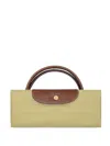 Longchamp Large Le Pliage Original Travel Bag In Green