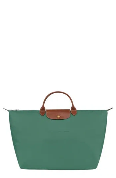 Longchamp Large Le Pliage Original Travel Bag In Green