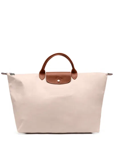 Longchamp Grosse Le Pliage Reisetasche In Paper