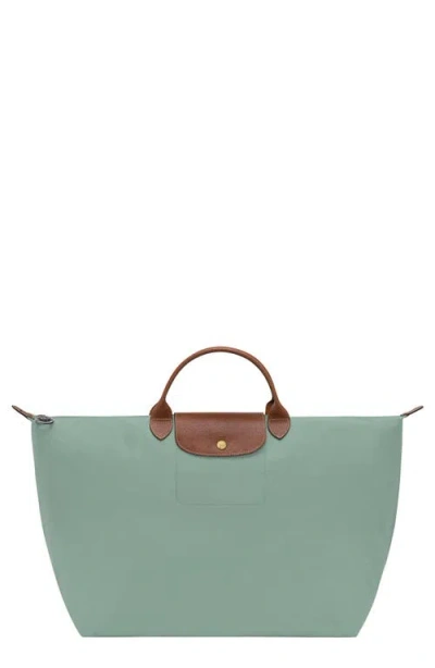 Longchamp Large Le Pliage Original Travel Bag In Red