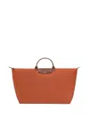 Longchamp Large Le Pliage Original Tote Bag In Brown