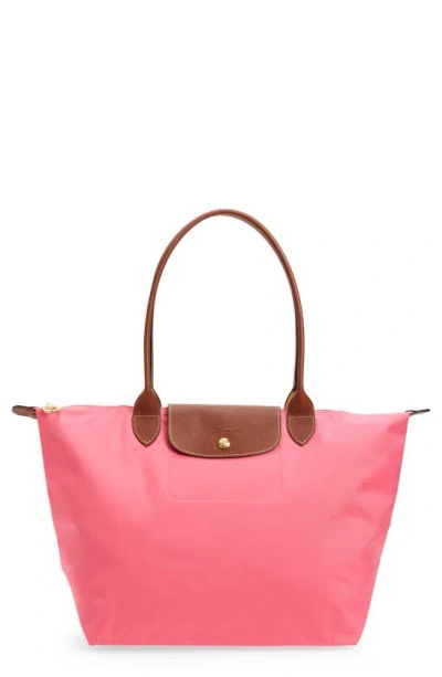 Longchamp Large Le Pliage Tote In Candy