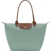 Longchamp Large Le Pliage Tote In Green