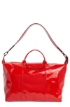 Longchamp Large Le Pliage Travel Duffle Bag