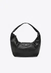 Longchamp Large Le Pliage Xtra Shoulder Bag In Black