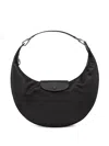 Longchamp Large Le Pliage Xtra Shoulder Bag In Black