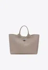 Longchamp Large Le Roseau Top Handle Bag