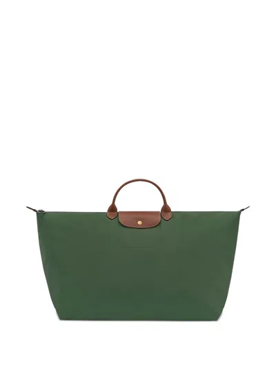 Longchamp Large Top-zip Tote Bag