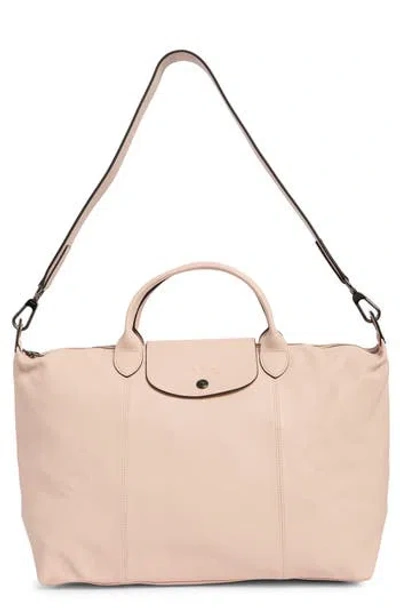 Longchamp Large Travel Duffle Bag In Pink