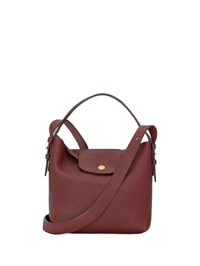 Longchamp `le Cadence` Small Bucket Bag In Pink