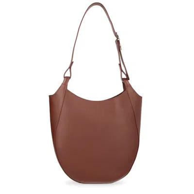 Longchamp Le Foulonn Hobo Bag Large In Brown