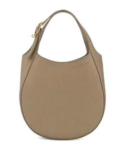 Longchamp Le Foulonn S Handbag In Green
